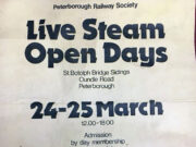 Peterborough Railway Society Poster (1975)