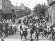 Oddfellows March, Lincoln Road (1913)
