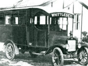 Vintage Motor Bus, Whittlesey
