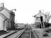 Orton Waterville Railway Station c.1960