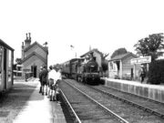 Orton Waterville Station