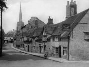 Oundle, St Osyth’s Lane c.1938