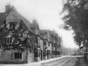 Oundle, North Street c.1921