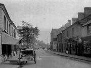 Oundle Road c.1911