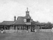 Oundle School cricket pavillion