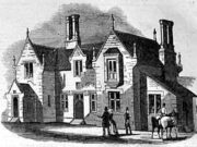 Oundle Station (1845)