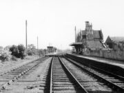 Oundle Railway Station 1957