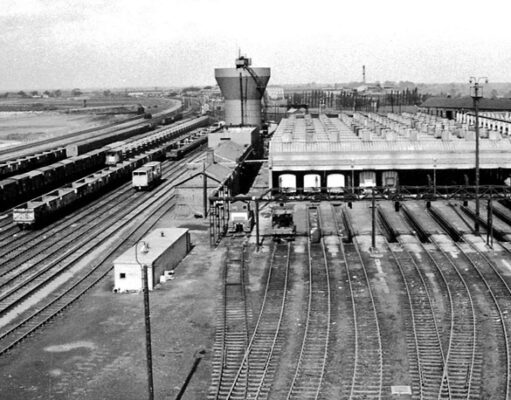 New England Locomotive Shed (1967)