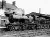 Steam at Peterborough East station