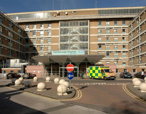 Last days of Peterborough Memorial Hospital