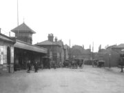 Peterborough North Railway Station c.1916