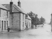 Peakirk Floods & The Boat Inn (1912)