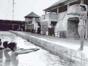 Peggy Wright at The Lido