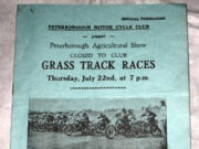 Peterborough Motor Cycle Club Programme