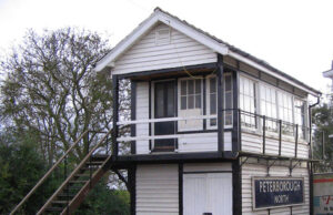 “Peterborough North” Signal Box