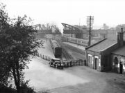 Peterborough North Station (c.1939)