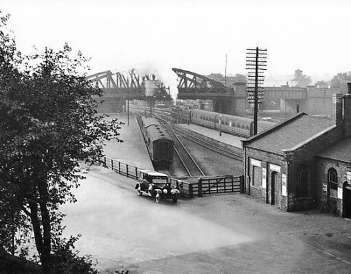 Peterborough North Station (c.1939)