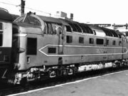 Prototype Deltic at Peterborough North
