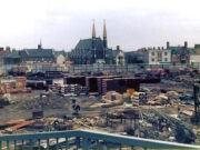 Queensgate under construction