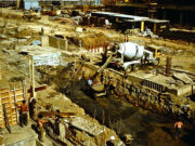 Queensgate Under Construction (1970s)