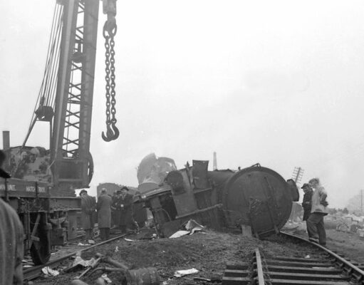 Rail Accident – Conington, 15th December 1961