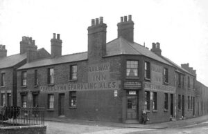 Railway Inn, Westwood Street