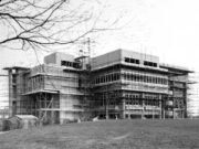 Regional Swimming Pool Under Construction (1976)