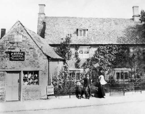 Kings Cliffe Saddlery c.1904