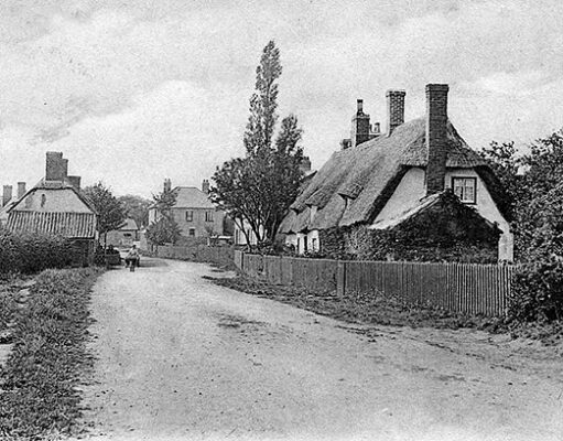 Sawtry, Church Street (1904)