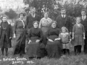 Belgian Refugees in Sawtry (1915)