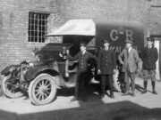 Royal Mail Van, Priestgate