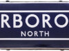 Peterborough Station Signs
