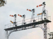 Signal Gantry on Fletton Loop