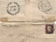 Peterborough Letter (1845)