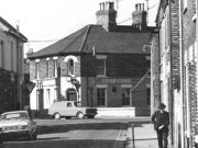 Steam Engine, Cromwell Road (1970s)