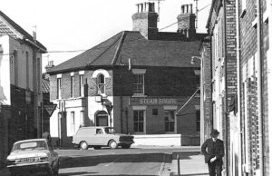Steam Engine, Cromwell Road (1970s)