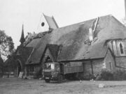 Demolition of St Mary’s Church, New Road (1990)