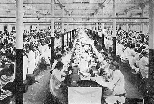 Symingtons Factory (c.1914)