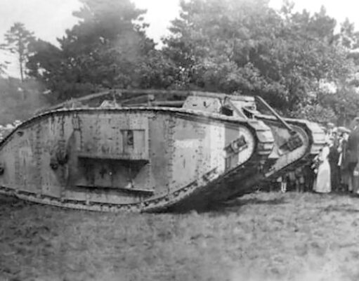 Peterborough’s War Relic (1919)