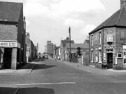 Taverners Road in the 1960s