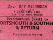 Football Excursion Ticket (1961)