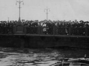 Floods at Town Bridge 1912