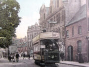 Walton Tram on Westgate c.1904