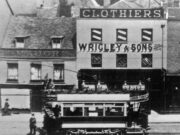 Tram on Long Causeway