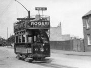Tram #11 on Eastfield Road