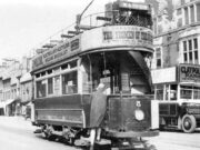 Tram #5 on Long Causeway (c.1935)