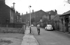 Trinity Street (Now and Then)