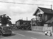 Walton Railway Crossing (1950s)