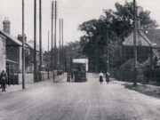 Walton Tram Terminus c.1909