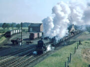Steam through Wansford